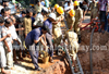 Worker washed away as water pipe bursts at Nagori